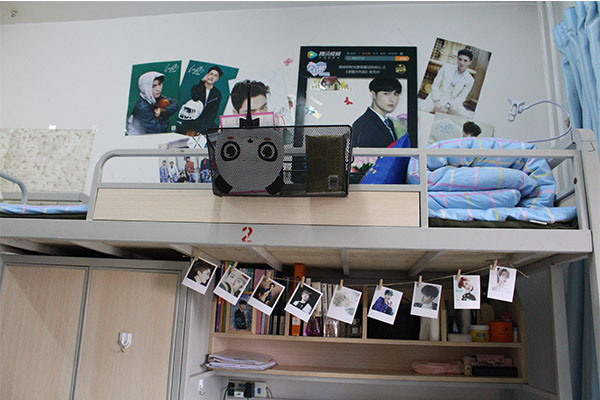 威尼斯官网举办宿舍文化节之宿舍美化评比活动