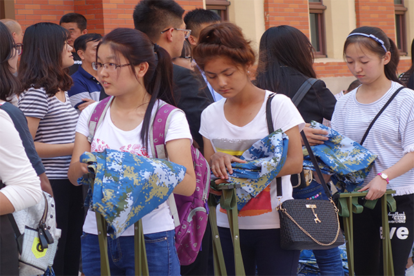 威尼斯官网迎新工作圆满结束