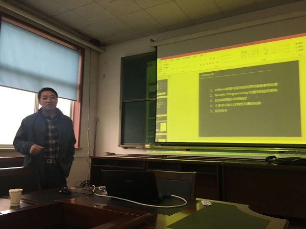 西北工业大学吴晓军教授为威尼斯官网博士研究生做学术讲座