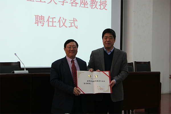 著名人力资源管理专家赵曙明教授来我校作学术报告 著名人力资源管理专家赵曙明教授来我校作学术报告