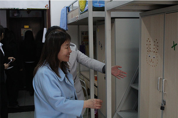 威尼斯官网举办宿舍文化节之宿舍美化评比活动