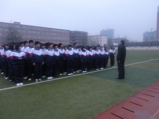 威尼斯9499登录入口广播操比赛圆满结束