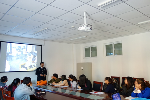 威尼斯官网举办消防安全知识培训