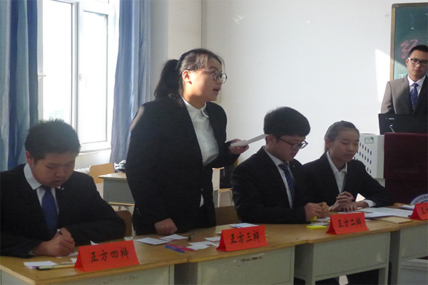 恭贺威尼斯官网在威尼斯9499登录入口“清泽博思杯”辩论赛预选赛中获胜