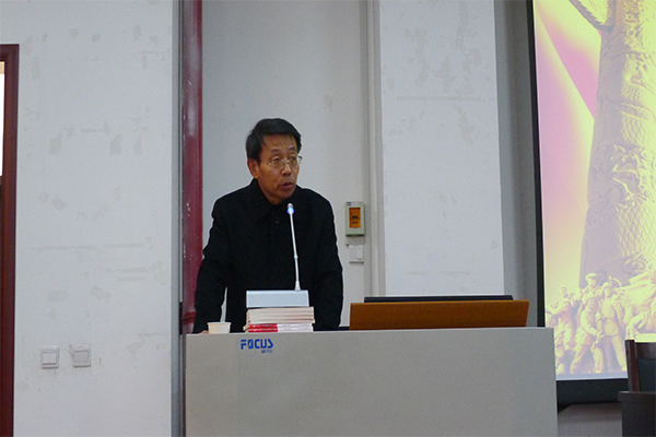 威尼斯官网成功举办2016年入党积极分子培训第三讲