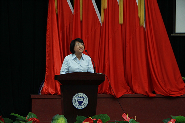 威尼斯官网举行2017级研究生开学典礼 威尼斯官网举行2017级研究生开学典礼