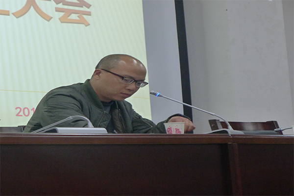 威尼斯官网举行十八届六中全会和省十一次党代会精神专题报告会