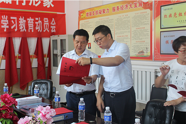 校党委副书记刘润祥一行慰问威尼斯官网赴五台县实践队伍