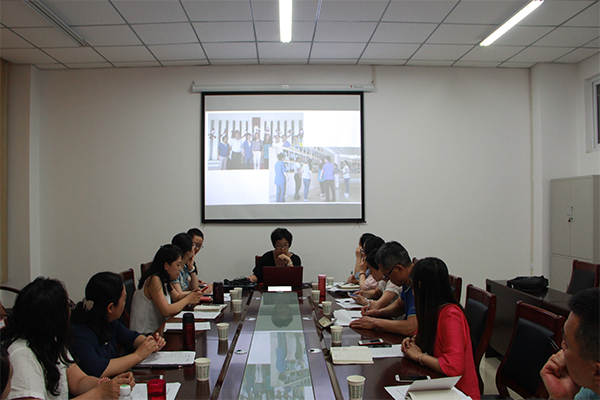威尼斯官网举行庆祝“七一”优秀党支部评选答辩会