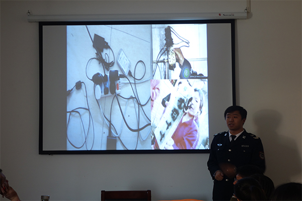 威尼斯官网举办消防安全知识培训