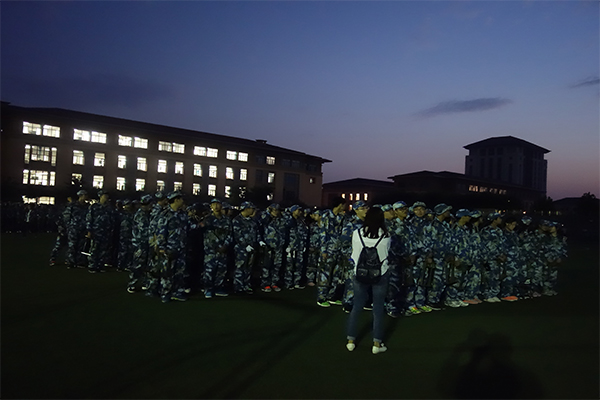 威尼斯官网迎新工作圆满结束