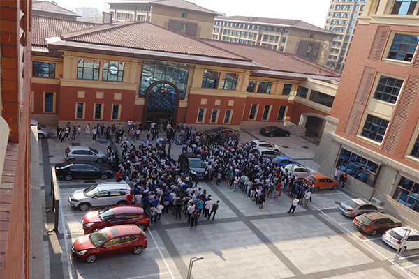 威尼斯官网迎新工作圆满结束