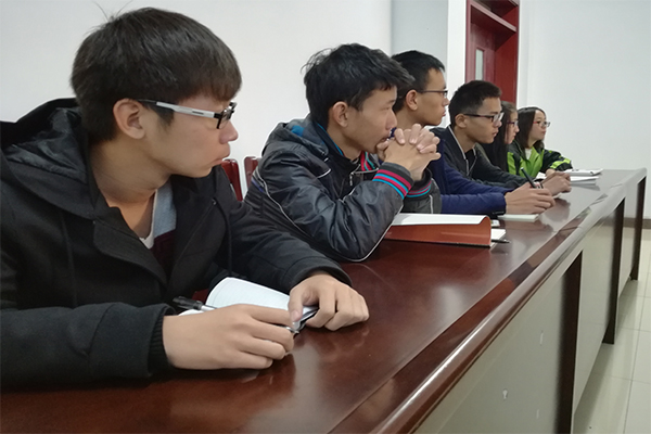 威尼斯官网召开宣传工作促进会