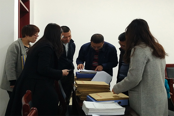 校发展党员工作专项检查组莅临威尼斯官网指导工作