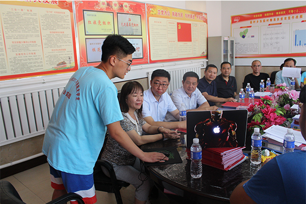 校党委副书记刘润祥一行慰问威尼斯官网赴五台县实践队伍