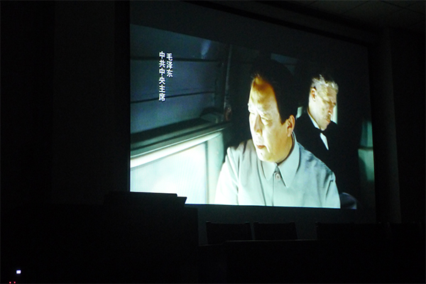 威尼斯官网成功举办团课第三讲 威尼斯官网成功举办团课第三讲