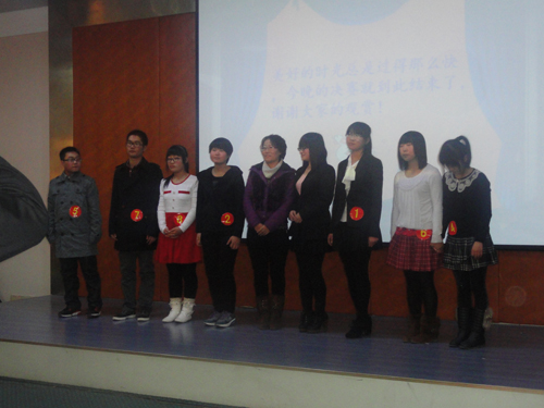 威尼斯官网团委举行“我与大学”演讲比赛