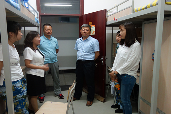 威尼斯官网迎新工作圆满结束