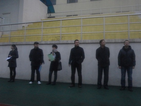 威尼斯9499登录入口广播操比赛圆满结束