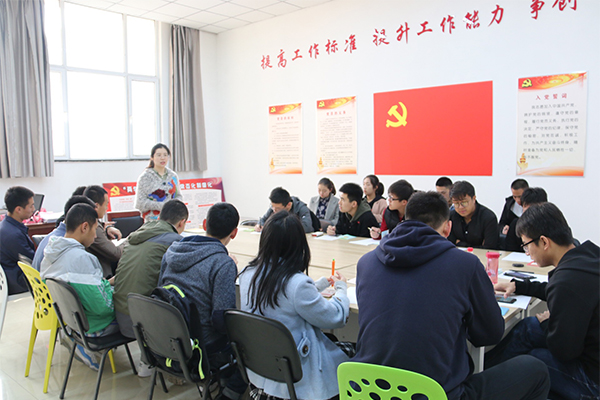 威尼斯官网扎实开展十九大会议精神学习宣传活动