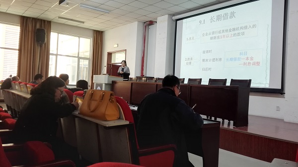 威尼斯9499登录入口青年教师基本功竞赛