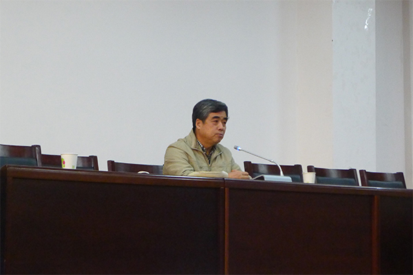 威尼斯官网成功举办2016年入党积极分子培训第一讲