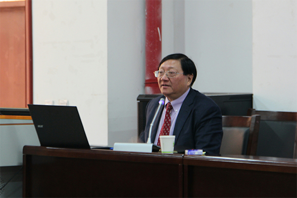 著名人力资源管理专家赵曙明教授来我校作学术报告 著名人力资源管理专家赵曙明教授来我校作学术报告