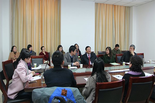 著名人力资源管理专家赵曙明教授来我校作学术报告 著名人力资源管理专家赵曙明教授来我校作学术报告