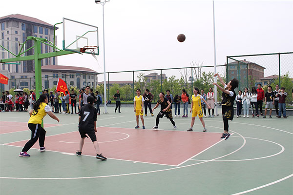 恭祝威尼斯官网于威尼斯9499登录入口女子篮球赛中首战告捷 恭祝威尼斯官网于威尼斯9499登录入口女子篮球赛中首战告捷