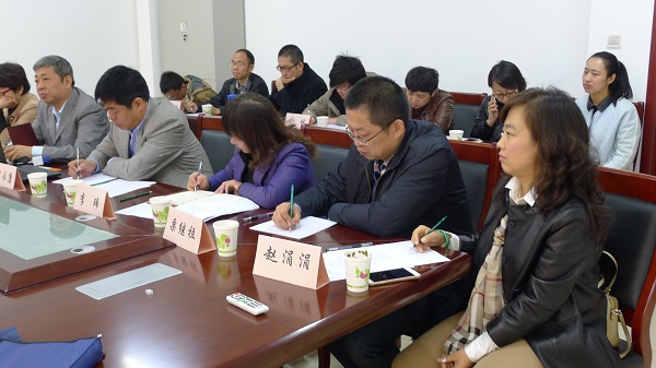 金智新院士到我校威尼斯9499登录入口调研