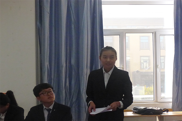 恭贺威尼斯官网在威尼斯9499登录入口“清泽博思杯”辩论赛预选赛中获胜