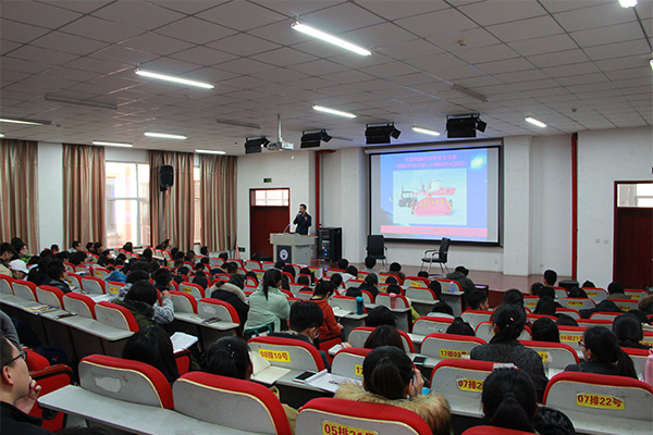 威尼斯官网开展学习十九大精神面对面活动——理想信念篇